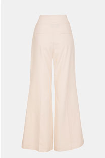 Zvonaste pantalone sa visokim strukom Tiffany Production